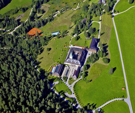G7-Gipfel auf Schloss Elmau in Bayern 2015 kostet zweistelligen Millionenbetrag