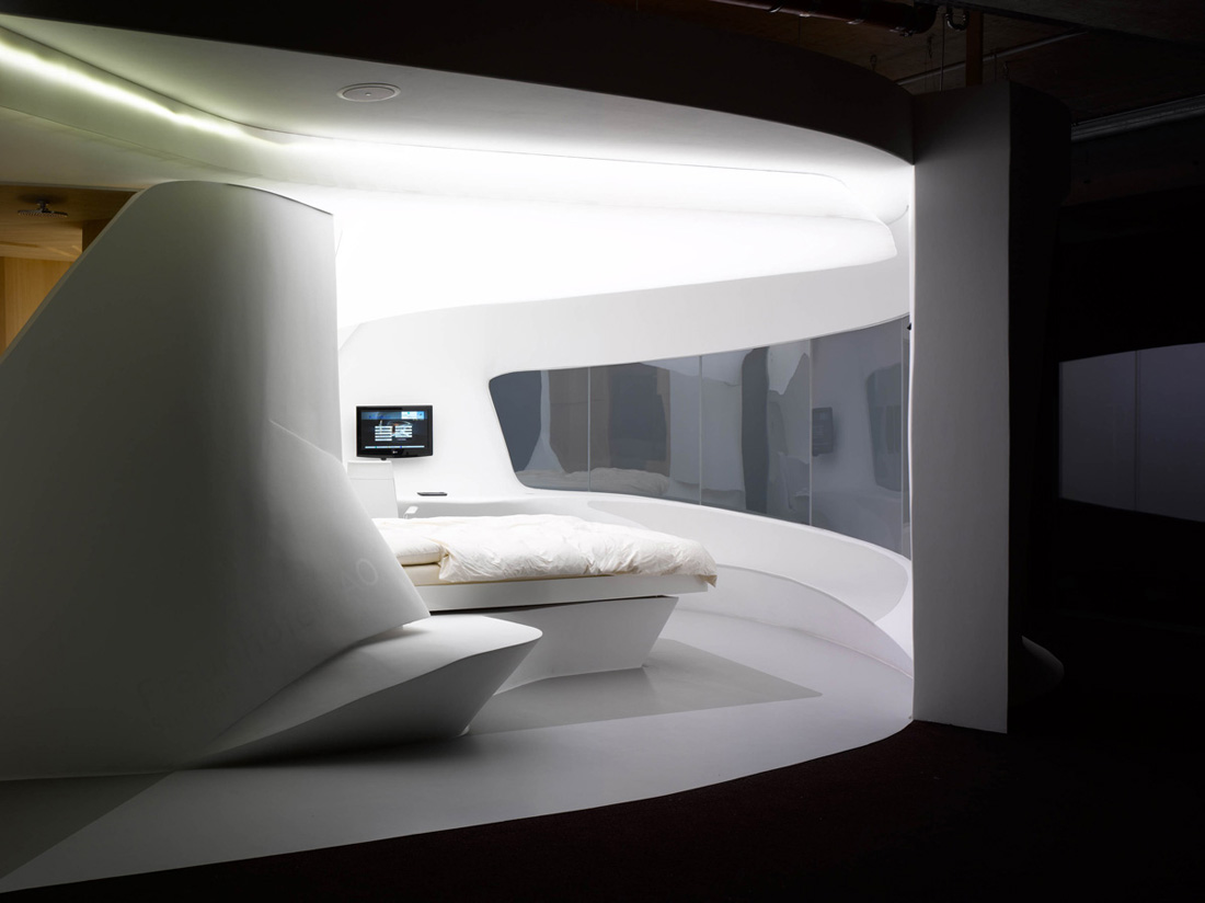 So sieht das Hotelzimmer der Zukunft aus