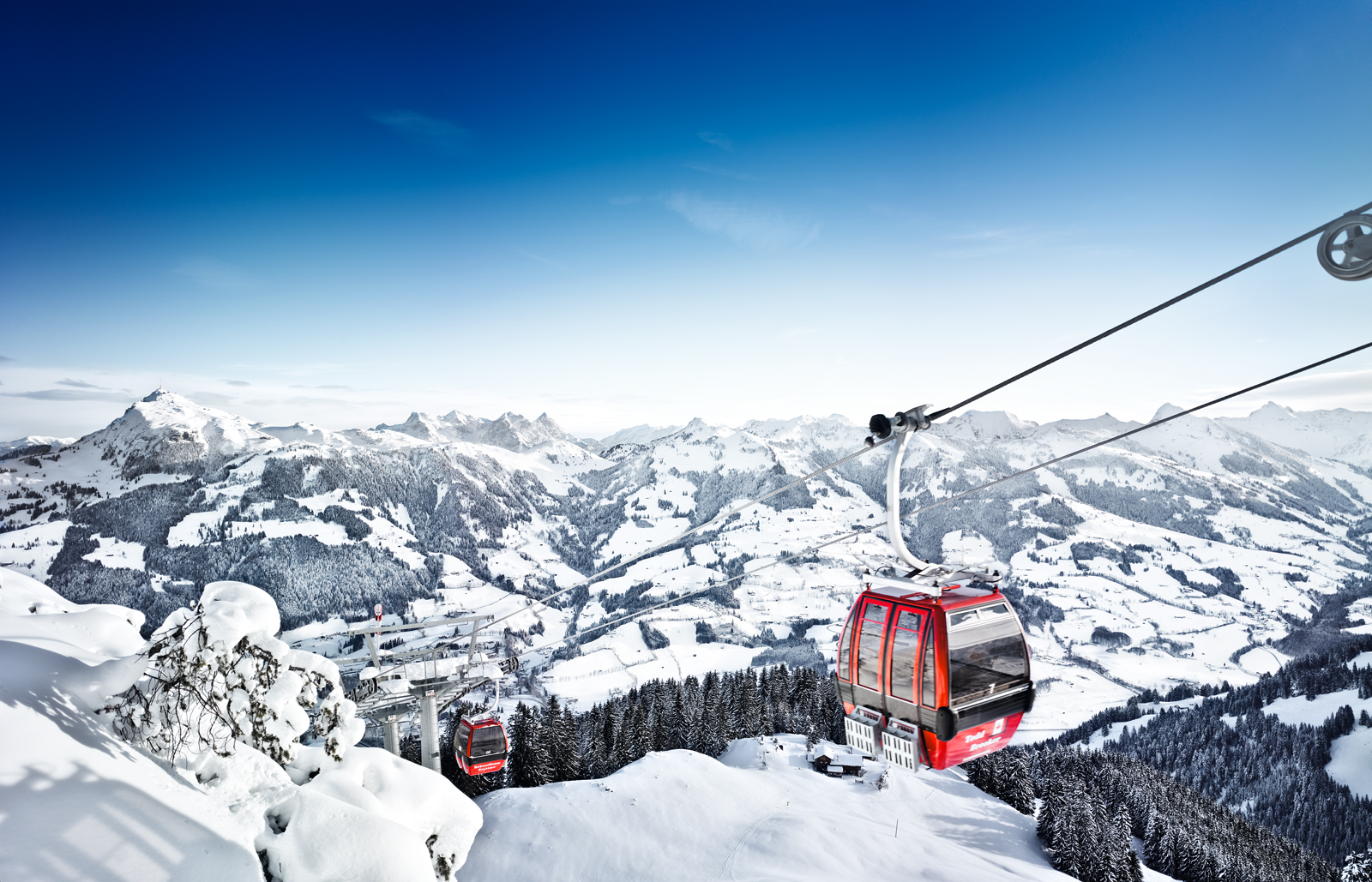 Kitzbühel ist weltbestes Skigebiet
