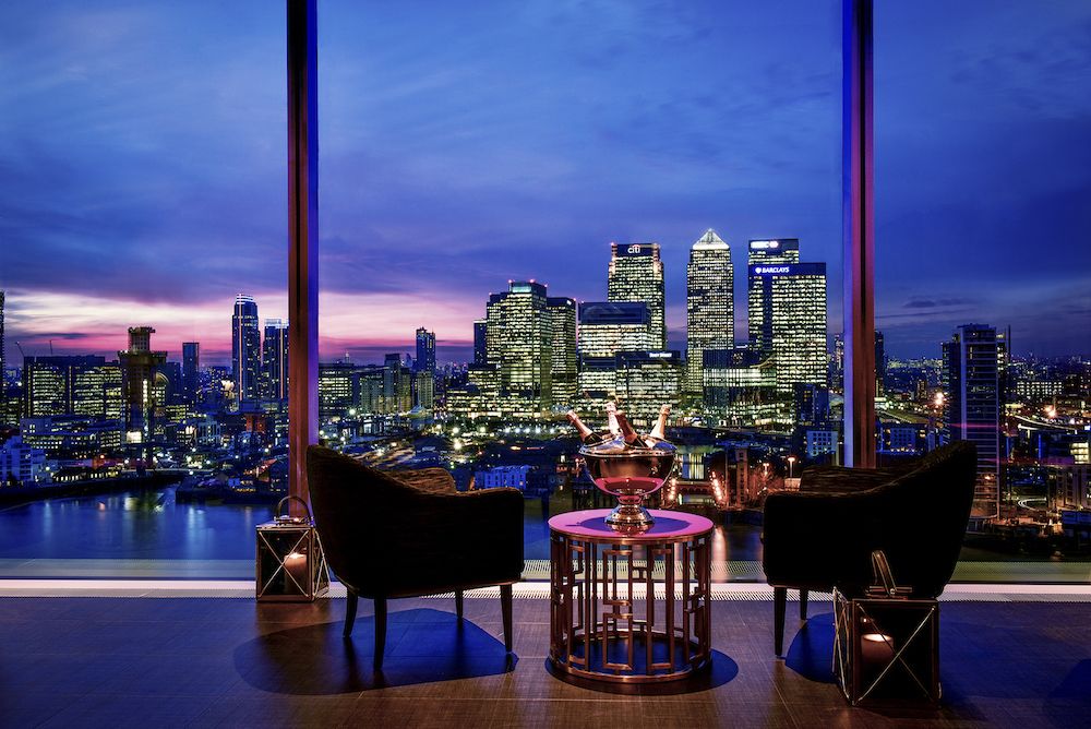 London erlebt Tourismus- und Hotel-Boom – 38 neue Tophotels mit über 8.500 Zimmern in Bau