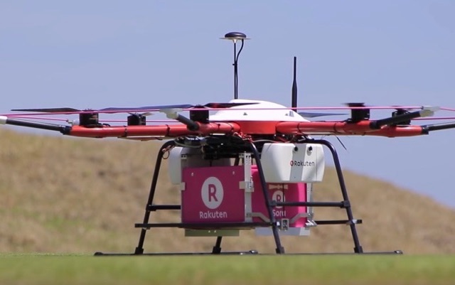 Drohnen bringen Golfern Bälle und Snacks – E-Commerce der fliegenden Art auch für Golf-Resorts