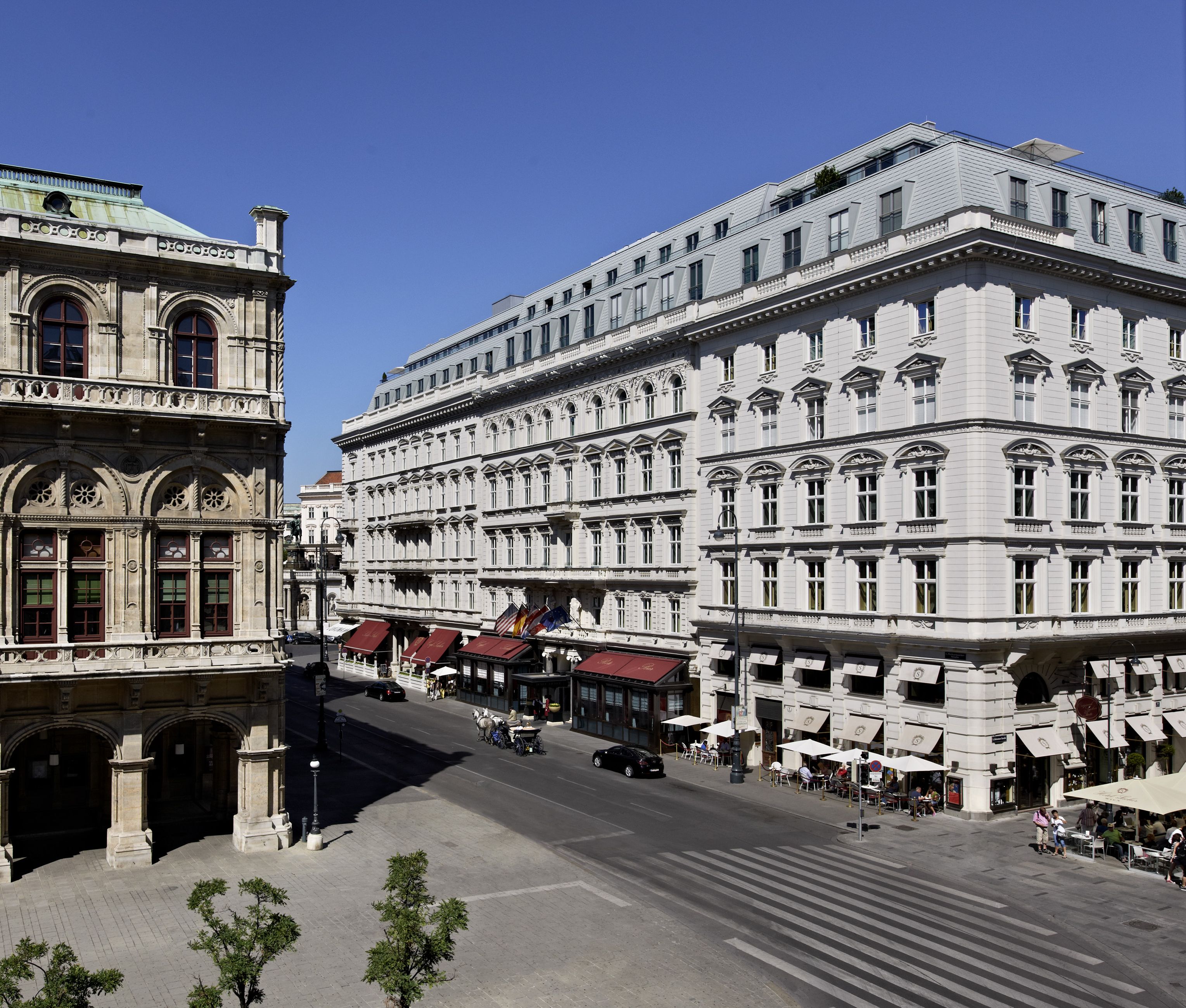 ZDF dreht Fernsehfilm über die Geschichte des Hotel Sacher