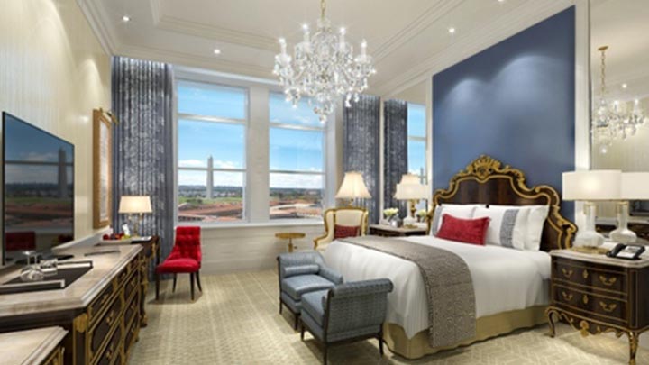 Donald Trump baut sein Hotelimperium weiter aus – Sechs neue Luxushäuser weltweit in Entwicklung