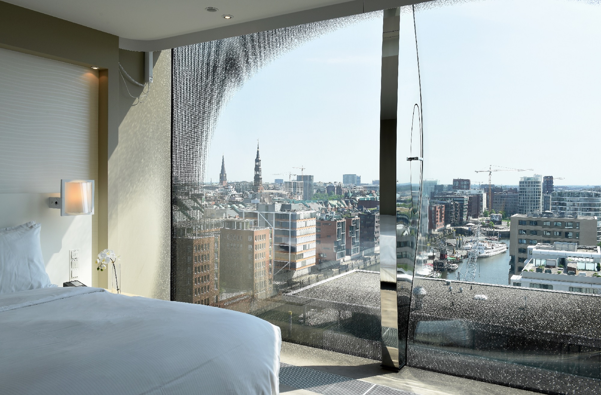 So sieht das neue Westin Hotel in der Elbphilharmonie Hamburg aus