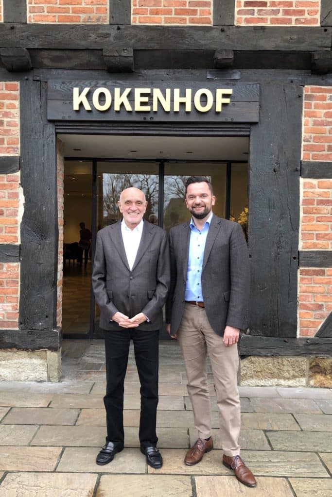 Andreas Möcker ist neuer Hoteldirektor im Hotel Kokenhof Großburgwedel