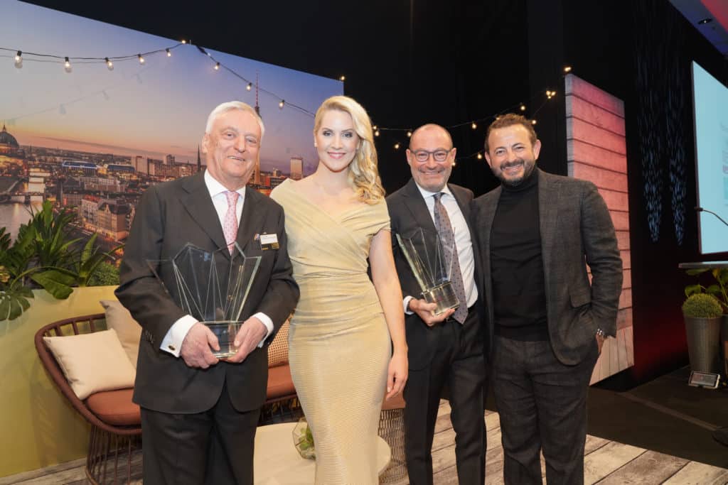 Hotelier des Jahres 2018 sind Micky Rosen und Alex Urseanu von Roomers-Hotels – Special Award geht an Dehoga-Ehrenpräsident Ernst Fischer